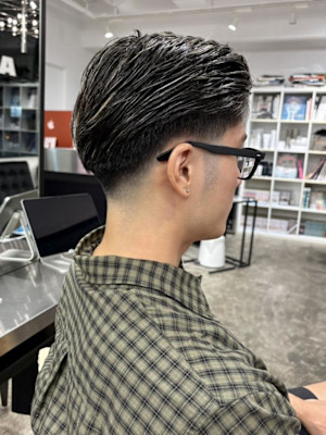 メンズカット/バーバー/フェード/刈上げ/七三/ビジネス