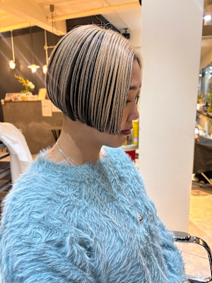 トップシェードカラー