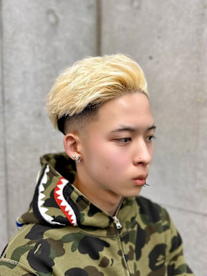 ブリーチスキンフェード