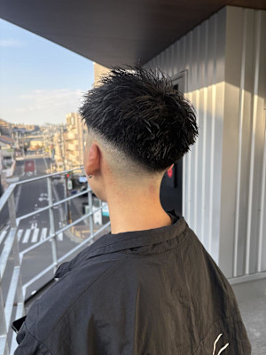 王道スパイキーショート