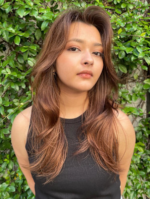 筋感ジンジャーカラー　海外レイヤー　イルミナカラー~*