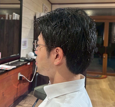 清潔感アップ・ビジネスショート