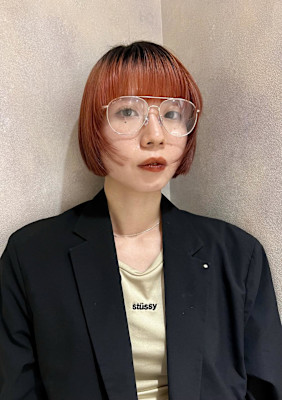 ボブ/レイヤーボブ/顔周りレイヤー