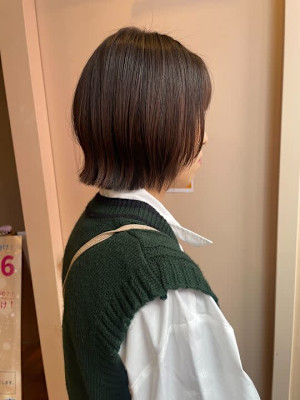 【かな】ボブレイヤー/抜け感/ナチュラル20代30代静岡
