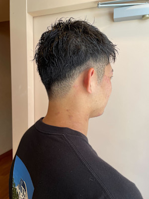 【かな】刈り上げショート/ビジネス/アップバング/静岡/