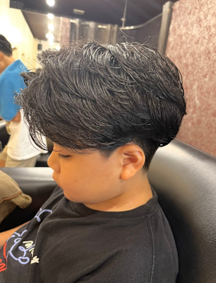 【小学生の初パーマにもおすすめ◎】清楚感ナチュラルパーマ