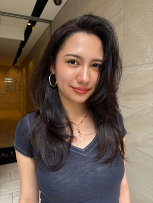 たぷっと感　バタフライレイヤー　暖色ブラウン~*