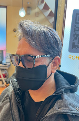 メッシュキャップカラー