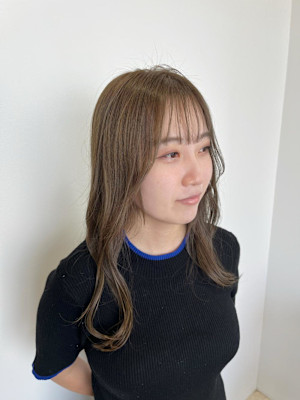 くすみミルクティー