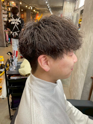 kearny -メンズパーマ&メンズカット- 上野×スタイル