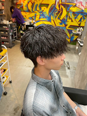 kearny -メンズパーマ&メンズカット- 上野×スタイル