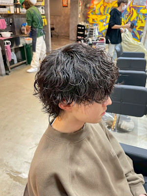 kearny -メンズパーマ&メンズカット- 上野×スタイル