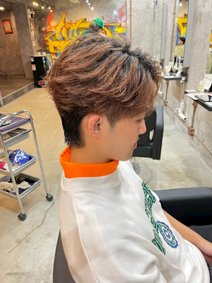 kearny -メンズパーマ&メンズカット- 上野×スタイル