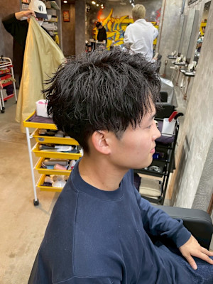 kearny -メンズパーマ&メンズカット- 上野×スタイル