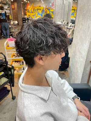 kearny -メンズパーマ&メンズカット- 上野×スタイル