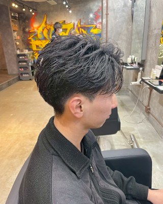 kearny -メンズパーマ&メンズカット- 上野×スタイル