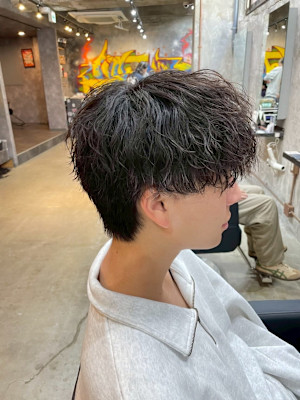 kearny -メンズパーマ&メンズカット- 上野×スタイル