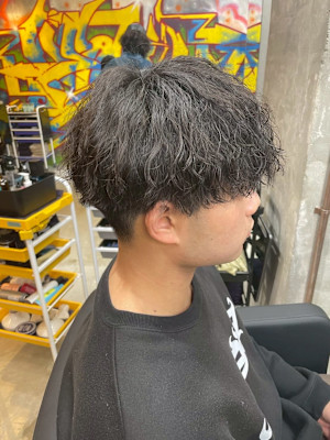 kearny -メンズパーマ&メンズカット- 上野×スタイル