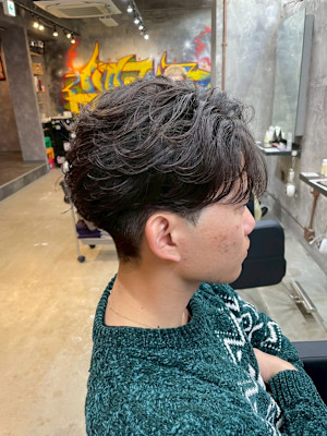 kearny -メンズパーマ&メンズカット- 上野×スタイル