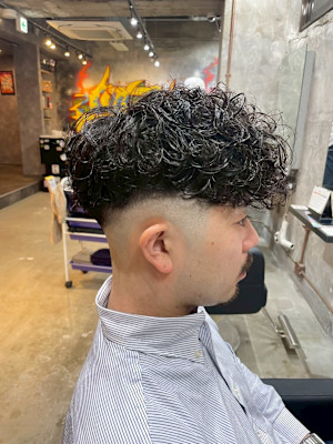 kearny -メンズパーマ&メンズカット- 上野×スタイル