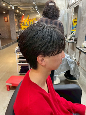 kearny -メンズパーマ&メンズカット- 上野×スタイル