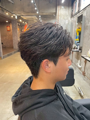 kearny -メンズパーマ&メンズカット- 上野×スタイル