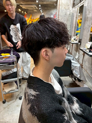 kearny -メンズパーマ&メンズカット- 上野×スタイル