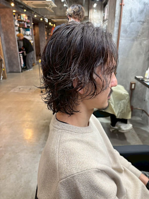 kearny -メンズパーマ&メンズカット- 上野×スタイル