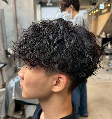 kearny -メンズパーマ&メンズカット- 上野×スタイル