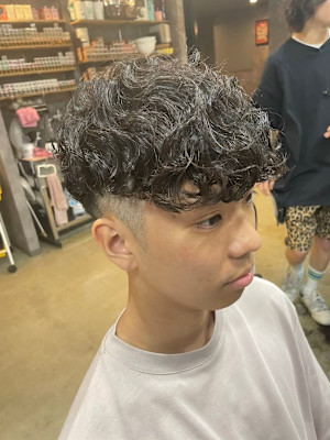 kearny -メンズパーマ&メンズカット- 上野×スタイル