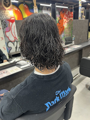 kearny -メンズパーマ&メンズカット- 上野×スタイル