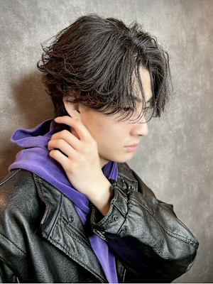 kearny -メンズパーマ&メンズカット- 上野×スタイル