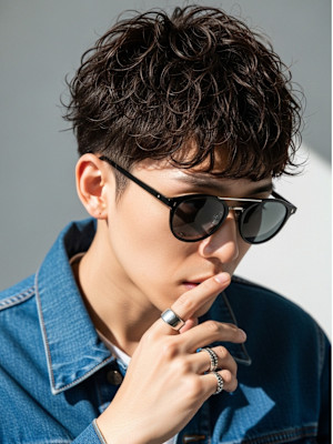 kearny -メンズパーマ&メンズカット- 上野×スタイル