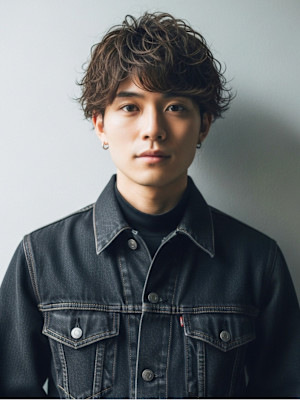 kearny -メンズパーマ&メンズカット- 上野×スタイル