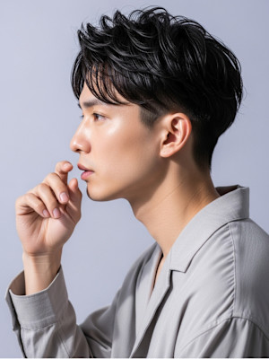 kearny -メンズパーマ&メンズカット- 上野×スタイル