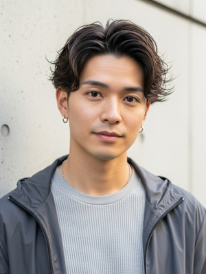 kearny -メンズパーマ&メンズカット- 上野×スタイル