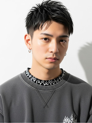 kearny -メンズパーマ&メンズカット- 上野×スタイル