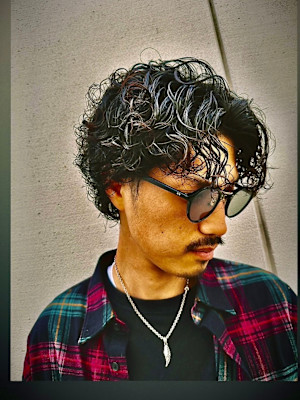 kearny -メンズパーマ&メンズカット- 上野×スタイル