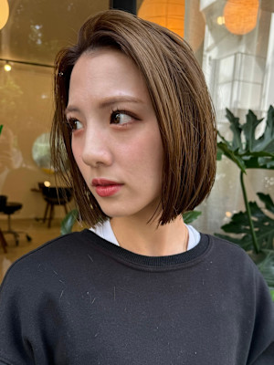 #ボブ #切りっぱなしボブ #レイヤーボブ #くびれボブ #