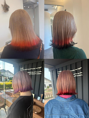 【miu担当】大人気エンドカラー