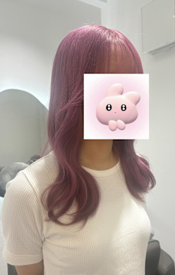 【miu担当】くすみぴんく