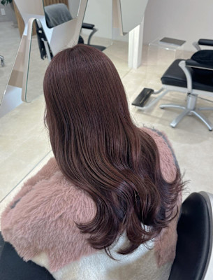 【miu担当】ブリーチなしでできるピンクブラウン