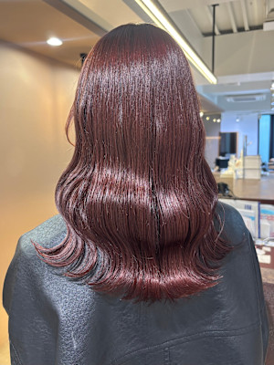 ピンクブラウン/ピンクカラー/暖色カラー