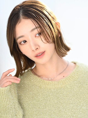 【Inity心斎橋】タッセルボブ