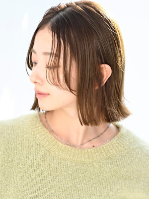 【Inity心斎橋】タッセルボブ