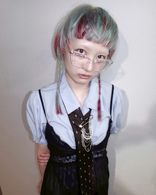 オーダーメイド　ケアブリーチ　ブリーチカラー　表参道/原宿