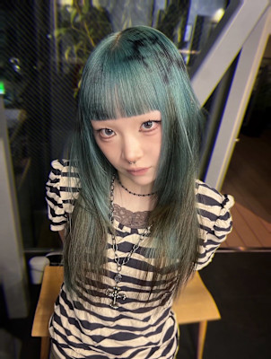 オーダーメイド　ケアブリーチ　ブリーチカラー　表参道/原宿