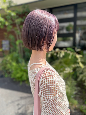 HAIRMAKE VALETTA×スタイル