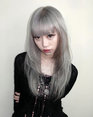 シルバーカラー　ケアブリーチ　ブリーチカラー　表参道/原宿