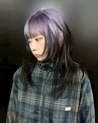 ルーツカラー　ケアブリーチ　ブリーチカラー　原宿/表参道